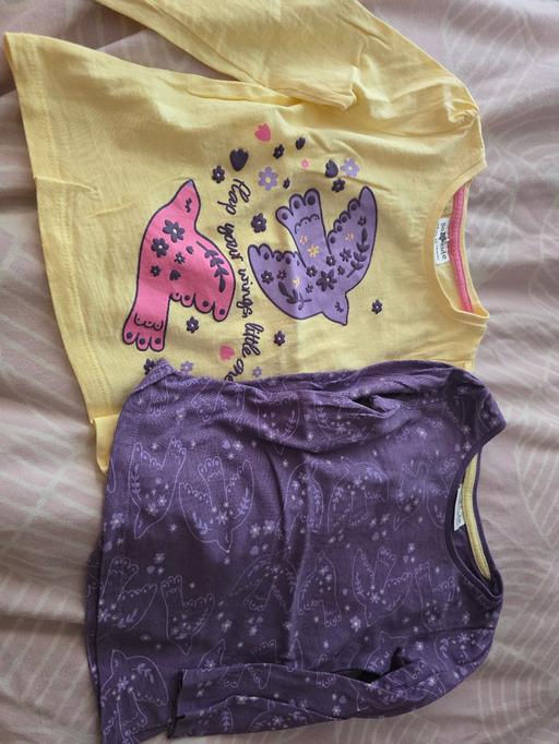 Buy & Sell Weoley Castle Birmingham - Photos for 12-18 months baby girls tops x2