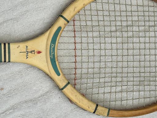 Buy & Sell Winson Green Birmingham - Photos for Vintage Dunlop tennis racket