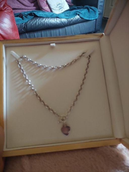 Buy & Sell Parkgate Rotherham - Photos for silver choker necklace ( 18 inch)