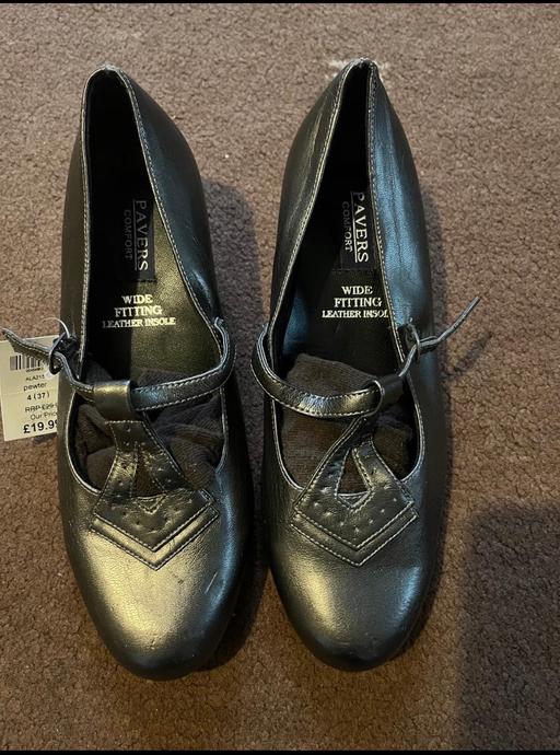 Buy & Sell Blackwall East London - Photos for Pavers wide fit women shoes