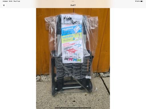 Buy & Sell Kings Norton Birmingham - Photos for Be-box foldable trolley