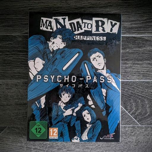 Buy & Sell Elephant and Castle South East London - Photos for PS4 Psycho Pass Mandatory Happiness Gift Box
