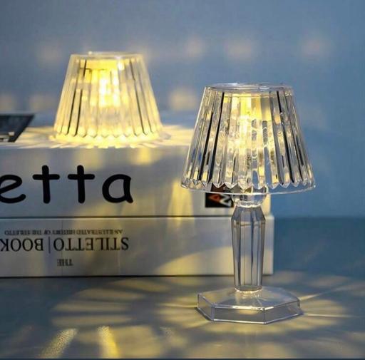 Buy & Sell North Kensington West London - Photos for Crystal Mini Table Lamp Candle Battery