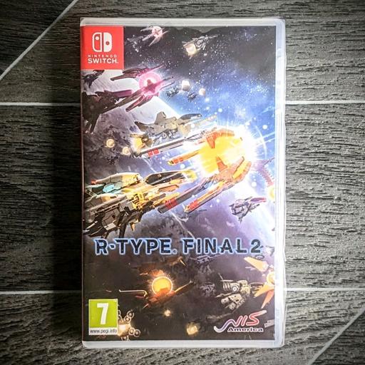 Buy & Sell Walworth South East London - Photos for R-Type Final 2 Switch Merch Gifts RType Game
