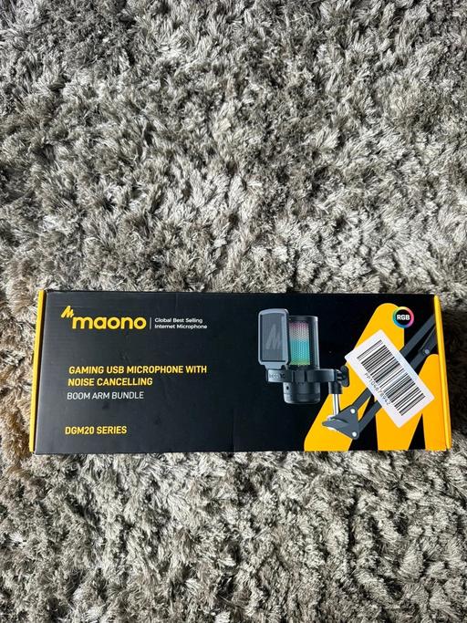 Buy & Sell - Photos for Maono DGM20S Gaming USB Microphone - Black