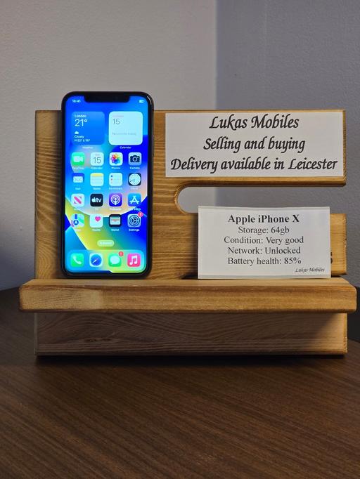 Buy & Sell Anstey Charnwood - Photos for Apple iPhone X (85%)