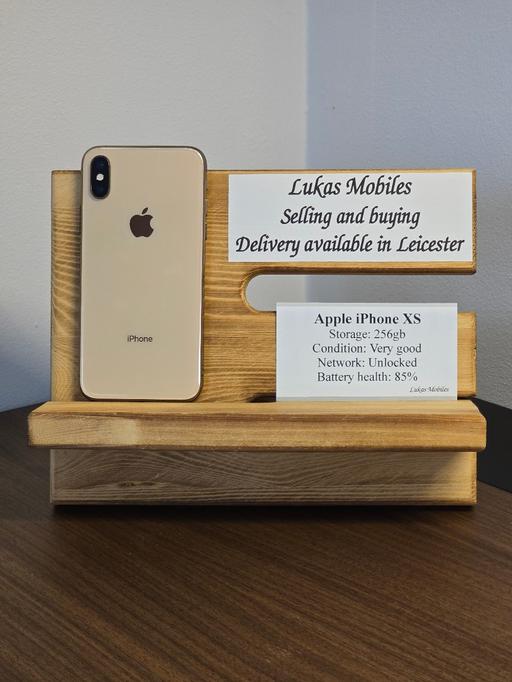 Buy & Sell Anstey Charnwood - Photos for Apple iPhone XS (256gb)