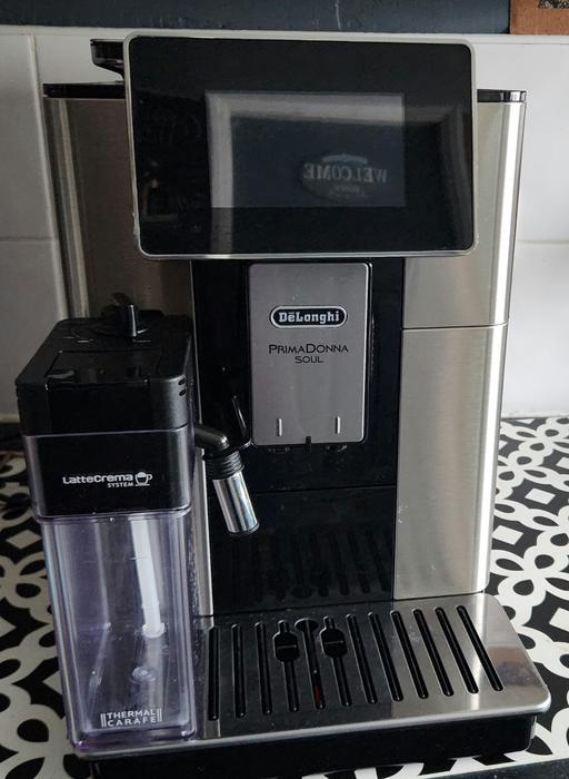 Buy & Sell Crewe Cheshire East - Photos for Delonghi PrimmaDonna Soul