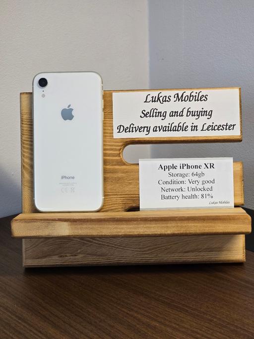 Buy & Sell Anstey Charnwood - Photos for Apple iPhone XR