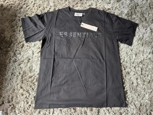Buy & Sell East Acton West London - Photos for Essentials Fog Black Mens T Shirt Size L
