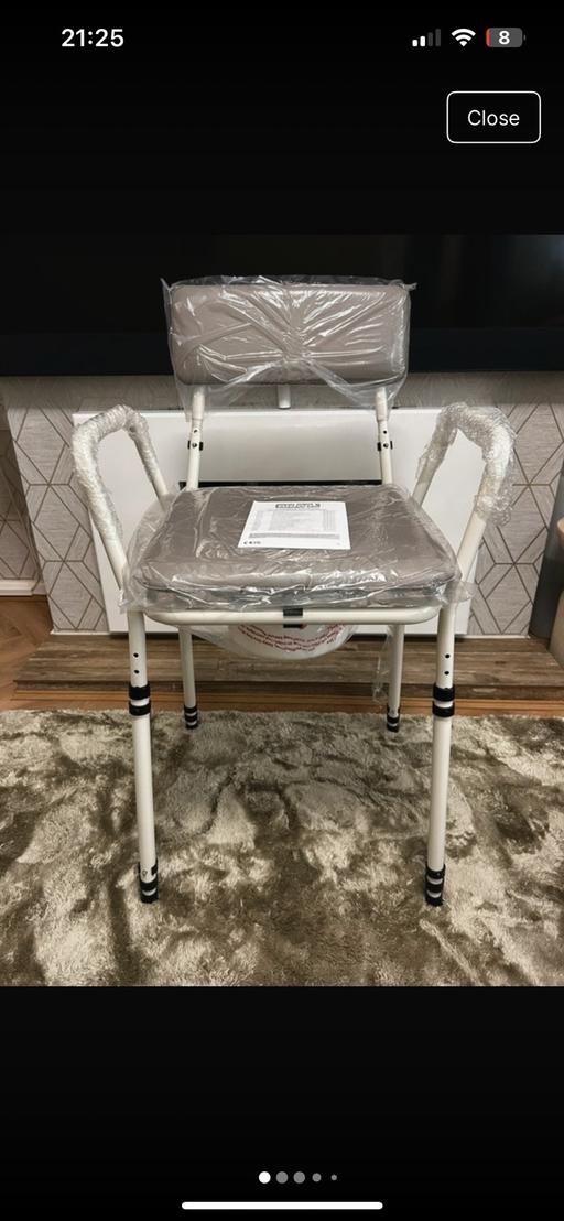 Buy & Sell Birmingham Solihull - Photos for Brand New Freestanding Commode Chair