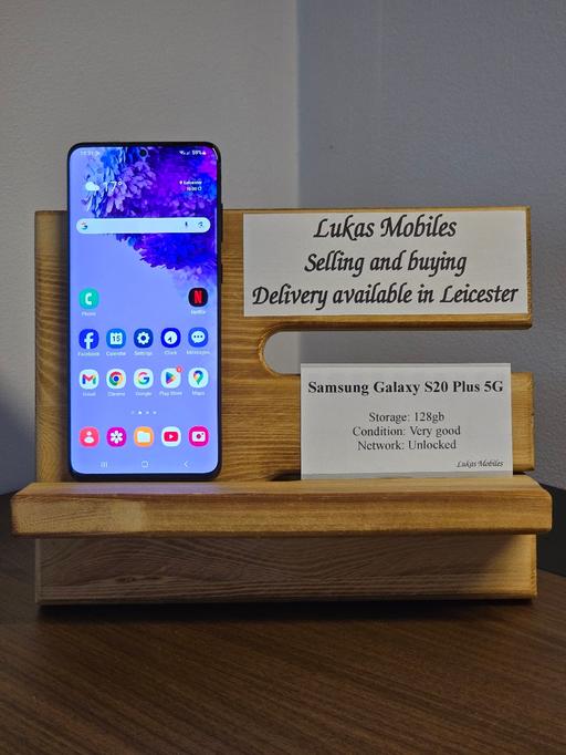 Buy & Sell Anstey Charnwood - Photos for Samsung Galaxy S20 Plus 5G