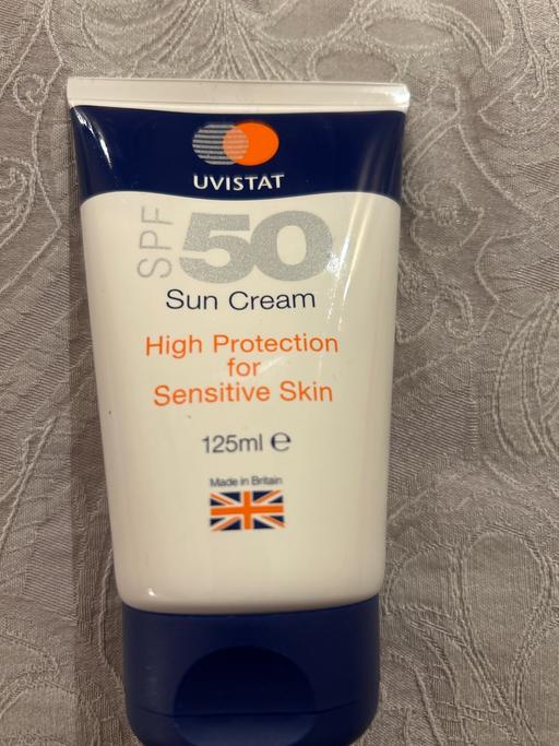 Buy & Sell Dovecot Knowsley - Photos for Uvistat SPF50. 125ml. New