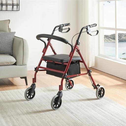 Buy & Sell Camp Hill Birmingham - Photos for Folding Rollator, 4 Wheels Rollator Mo