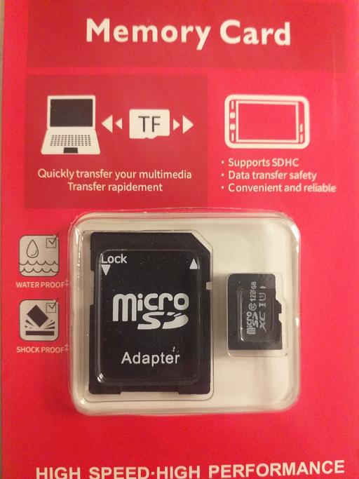 Buy & Sell Twickenham Richmond upon Thames - Photos for Micro 128gb SD Memory Card