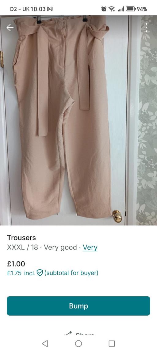 Buy & Sell Princes End Sandwell - Photos for Paper bag trousers