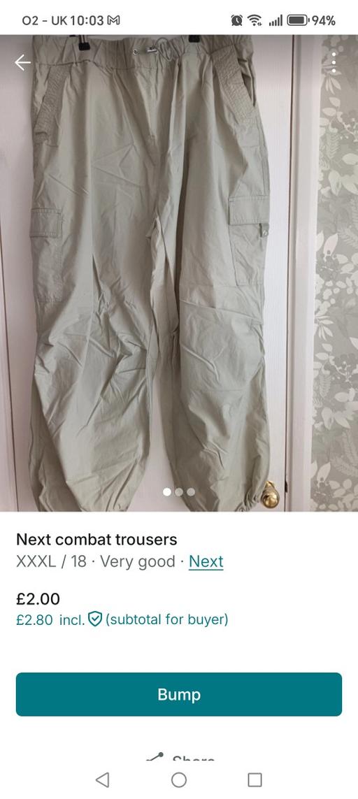 Buy & Sell Princes End Sandwell - Photos for Next combat trousers