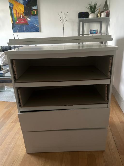 Buy & Sell Baker Street North West London - Photos for Ikea Malm Chest of Drawers 80x100cm