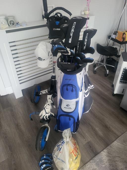 Buy & Sell Derry Downs South East London - Photos for Cobra Full Set Golf Clubs + Icube Trolley