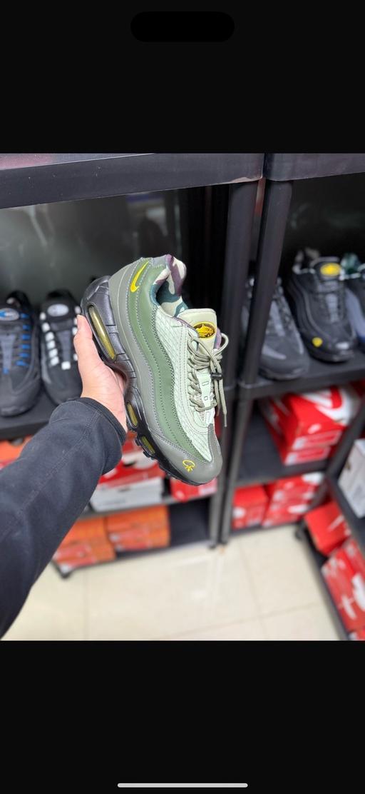 Buy & Sell Perry Barr Birmingham - Photos for nike air max 95 corteiz Green