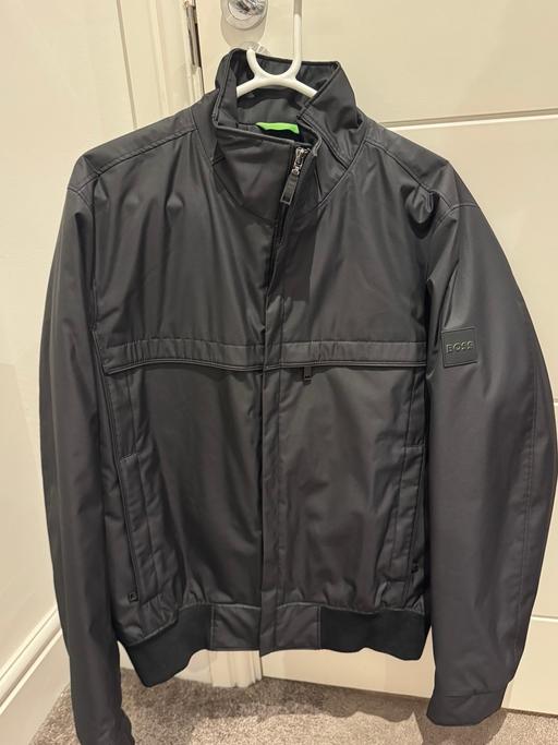 Buy & Sell Rickmansworth Three Rivers - Photos for Men’s Hugo Boss Green and Black Jadon Jacket