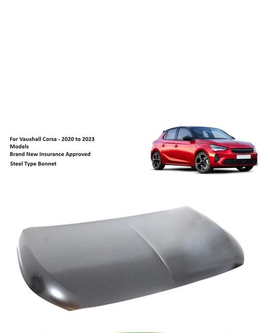 Vehicles Balsall Heath Birmingham - Photos for vaxuhall corsa F Front bonnet (2020-2023)