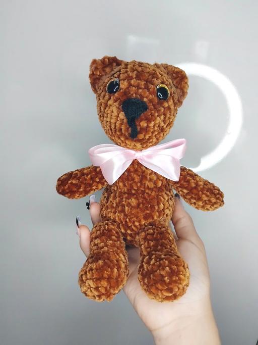 Buy & Sell Plumstead South East London - Photos for Crochet Teddybear with bow