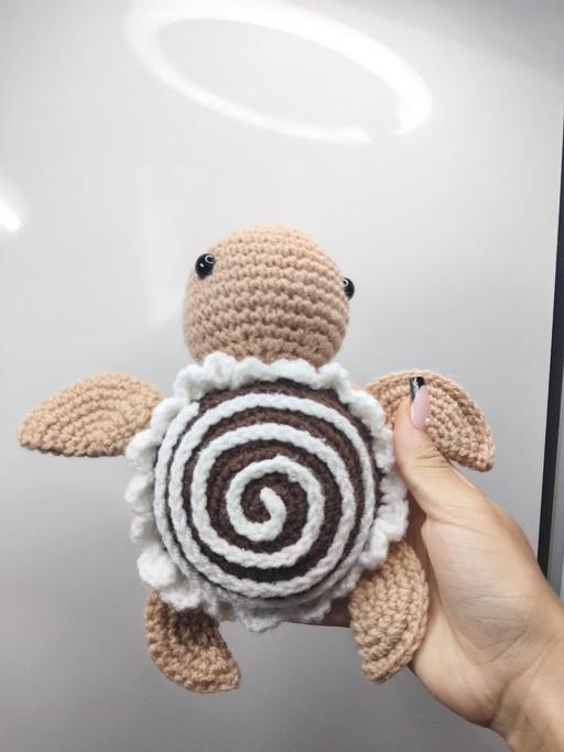 Buy & Sell Plumstead South East London - Photos for Crochet cinnamon turtle