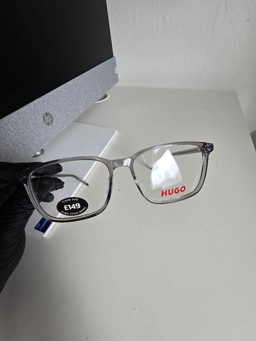 Buy & Sell Edmonton North London - Photos for HUGO BOSS Eyeglasses, Clear Frame, Brand New,