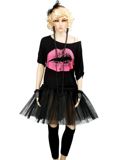 Buy & Sell Mickleover Derby - Photos for Women's 80s Costume & Accessories Set, Black