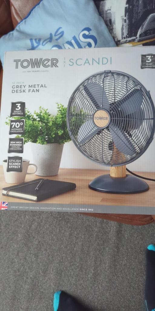 Buy & Sell Heywood Rochdale - Photos for Brand new Tower desk fan