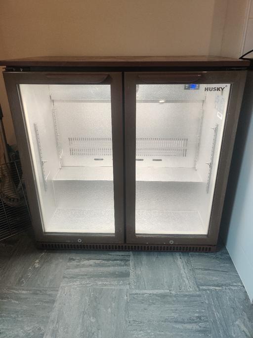 Buy & Sell Balsall Heath Birmingham - Photos for husky under counter bar cooler fridge