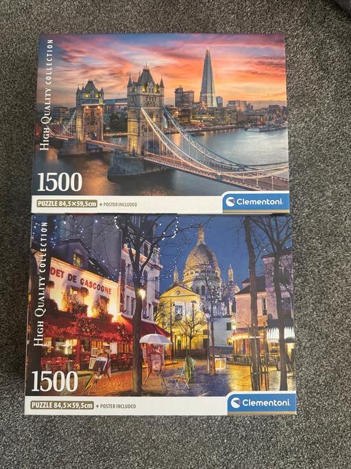 Buy & Sell Colchester City Centre Colchester - Photos for 2 x1500 puzzles £10 each or £15 for both