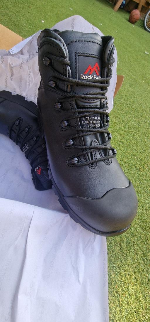 Buy & Sell Sundon Luton - Photos for Rockfall Men's Site Safety Boots size 10