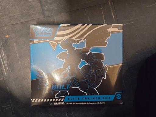 Buy & Sell Yeading West London - Photos for Pokemon scarlet & Violet-Black Bolt Elite box