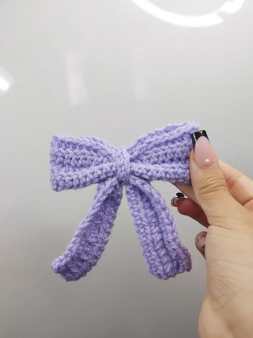 Buy & Sell Plumstead South East London - Photos for Crochet bow hairclip