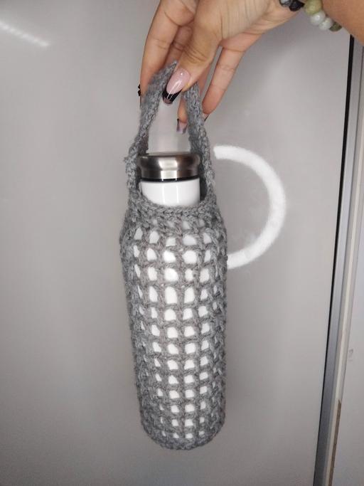 Buy & Sell Plumstead South East London - Photos for Crochet mesh bottle holder