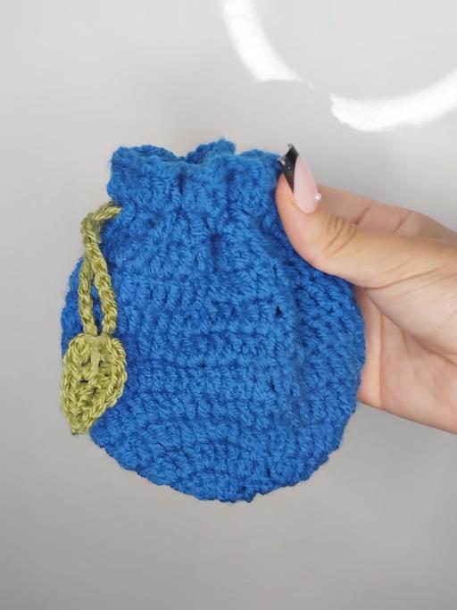 Buy & Sell Plumstead South East London - Photos for Crochet drawstring pouch