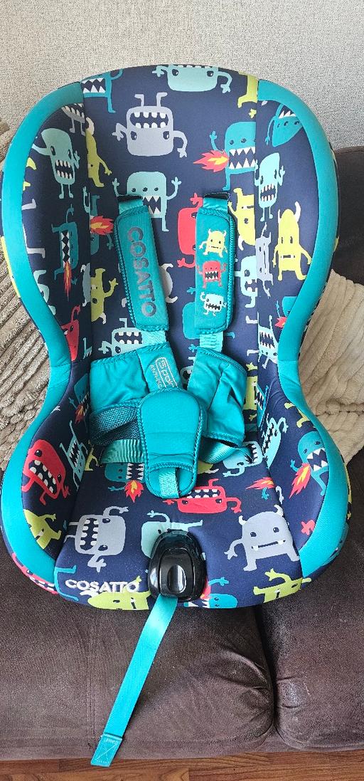 Buy & Sell Woodsetton Dudley - Photos for cosatto anti escape carseat