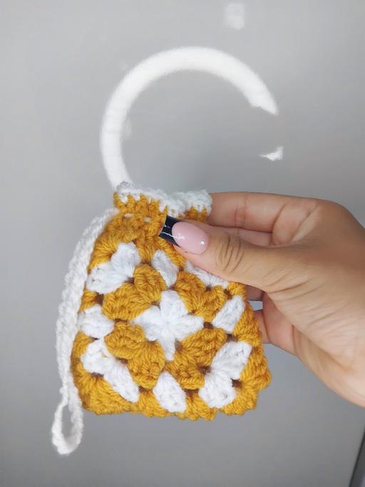 Buy & Sell Plumstead South East London - Photos for Crochet drawstring pouch