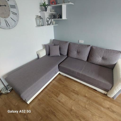 Buy & Sell Chatham Medway - Kent - Photos for Sofa bed with storage