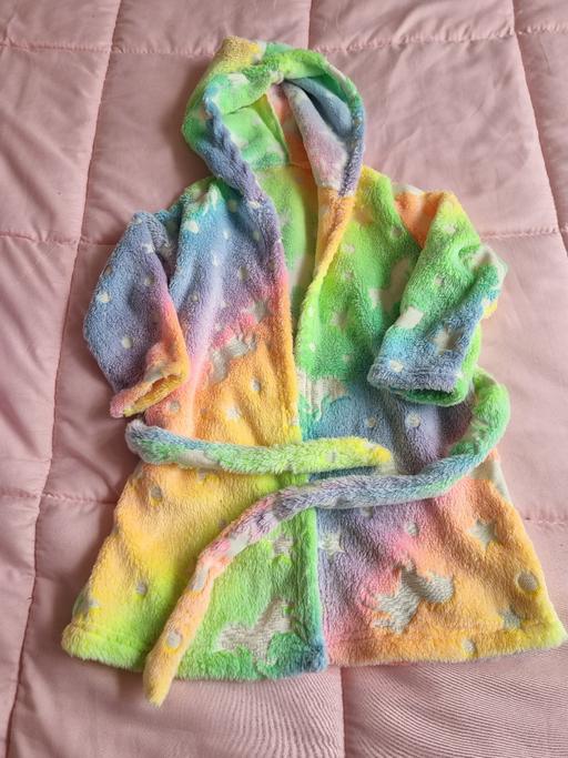 Buy & Sell Liverpool Knowsley - Photos for BNWOT Girls bright Unicorn and Stars Dressing