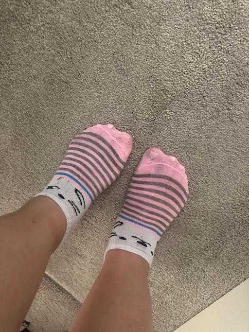 Buy & Sell Emberton Milton Keynes - Photos for Ladies Pink/White socks