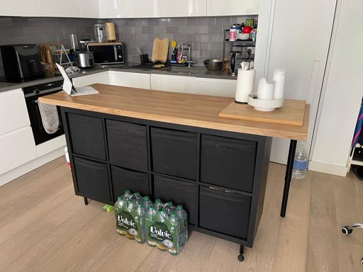Buy & Sell Silvertown East London - Photos for Kitchen Island + Storages