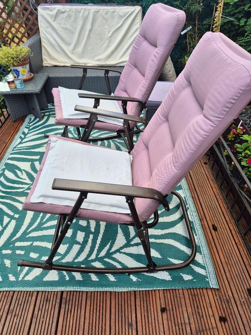Buy & Sell Hasbury Dudley - Photos for 2 x Garden Rocking Chairs