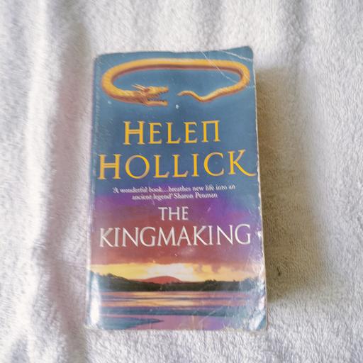 Buy & Sell Chalk Farm North West London - Photos for The king making paperback book