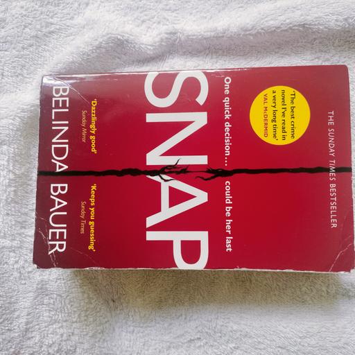 Buy & Sell Chalk Farm North West London - Photos for Snap paperback book