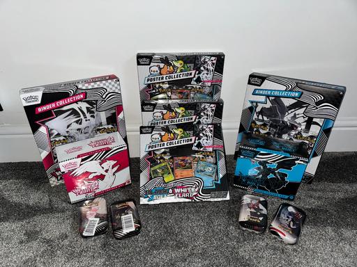 Buy & Sell Blackburn Blackburn with Darwen - Photos for pokemon bundle black bolt white flare