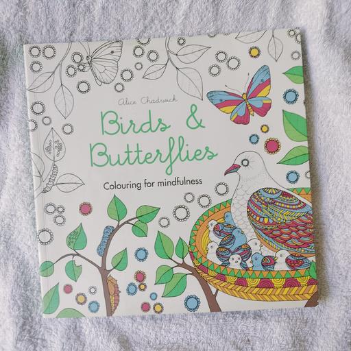Buy & Sell Gospel Oak North West London - Photos for birds & butterflies mindful colouring book