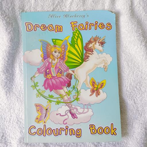 Buy & Sell Chalk Farm North West London - Photos for Dream fairies colouring book